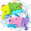 Water Gun Set of Dinosaur Super Strong Flying 3 Water Water Play Water Gun Water Swimming Pool Gift L-Athna 2, Type, Distance, 8-11m, Nozzles, Gun,