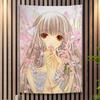 CChobits Cartoon Klassischer Anime Cartoon Flagge Kunst Science-Fiction Zimmer Heimdeko Wandbehang Heimdeko Banner