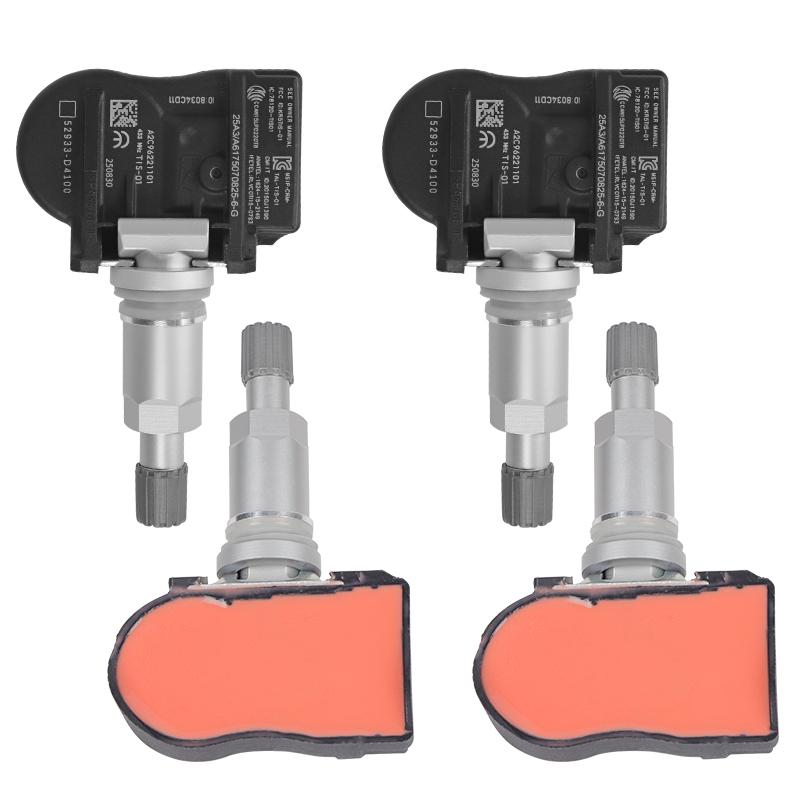 52933-F2000 52933-D9100 Auto TPMS Reifendrucksensor 433hz Für Kia Sportage Hyundai I30 52933-D9100 52933-D4100 52933 D9100