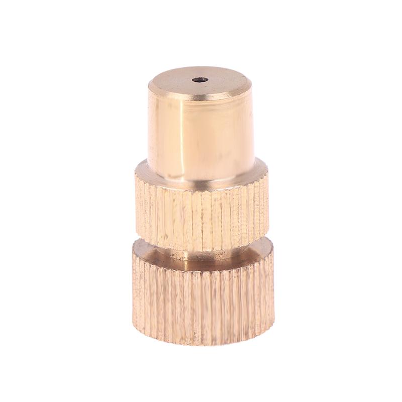 Mini Agricultural Copper Atomizing Nozzle Spraying End For Pressure Electric Sprayer Farming Garden Pesticide Spray Accessories