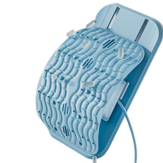 Back Stretcher Adjustable Lumbar Traction Device Pain Relief Ergonomic Spine