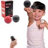 Boxerské reflexní tréninkové míčky, rychlostní fitness míček s nastavitelnou čelenkou - DD