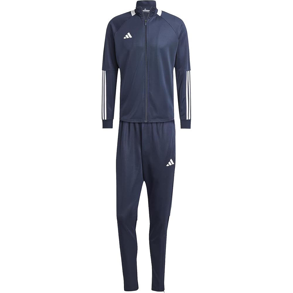 Adidas Sereno Tracksuit Set Men s KNA81 Legend Ink/White Size S