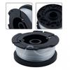 With Spring Spool Line Nylon Black 0.065 inch String Trimmer AF-100 Replacement
