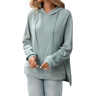Neuer Herbst- und Winter-Strickpullover Langarm-Sweatshirt, Sweatshirt und Hoodie für Damen