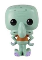 Spongebob Patrick Star Captain Eugene H. Armor Abs Krabs Squidward Tentacles Vinyl Figure Toys