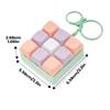 Fidget Decompressions 9 Keyboard Antistress Toys Stress-Relieving Finger Keyboard Games Keychain Keyboard Clicker Fidget Toys