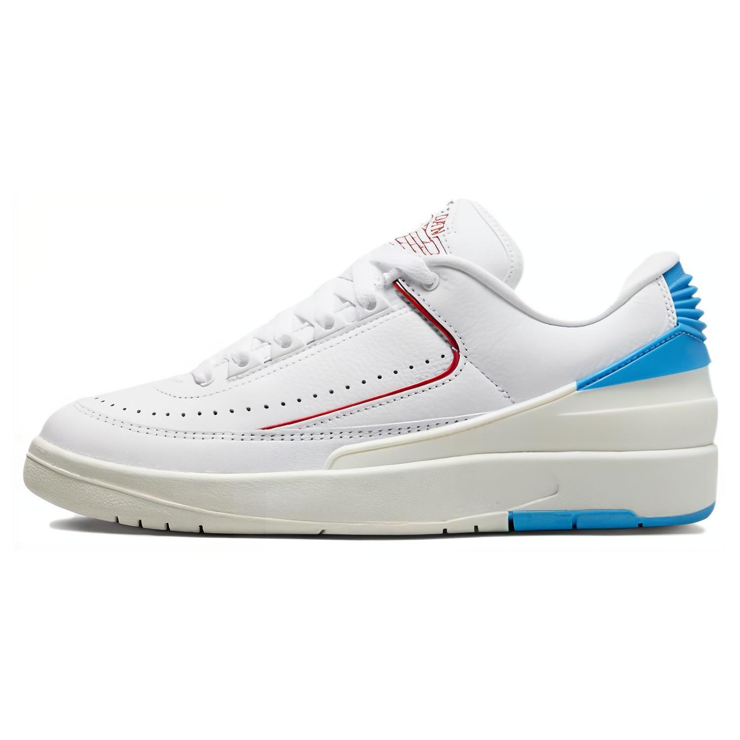 

Новые женские кроссовки JORDAN 2 Retro Low Nc To Chi DX4401-164 35.5