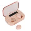 G05 Wireless Earbuds Bluetooth 5.0 Binaural Monaural Mode Earphones with Charging CasePink