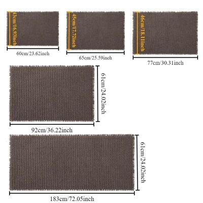 1PC Super Absorbent Floor Mat, Super Absorbent Bath Mat, Super Anti Slip Bathroom Mats, Door Mats, Superfiber, Home Indoor Rugs