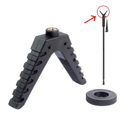 1 Stück Kamera Nylonstativ Outdoor Taktisches Stativ Invertiertes V Kamerahalterungszubehör
