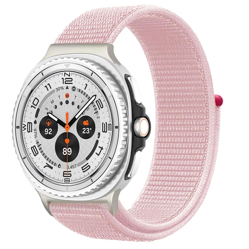 

Nylon Loop for Samsung Watch 8/8 classic band 40mm 44mm 46mm Accessories sport elastic belt brecelet correa Galaxy watch 8 strap Galaxy8 classic 46mm
