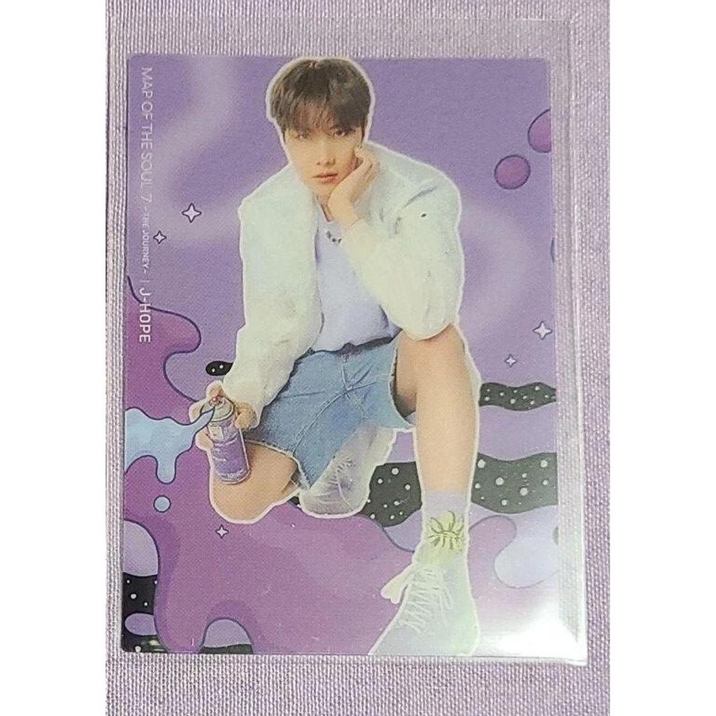 BTS MAP OF THE SOUL 7 THE JOURNEY MOS7 UNIVERSAL MUSIC STORE OFFICIAL Photo Card