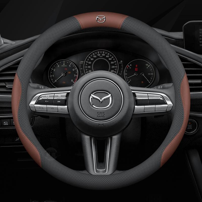 Priekš Mazda Stūres rata pārsegs Oriģināla