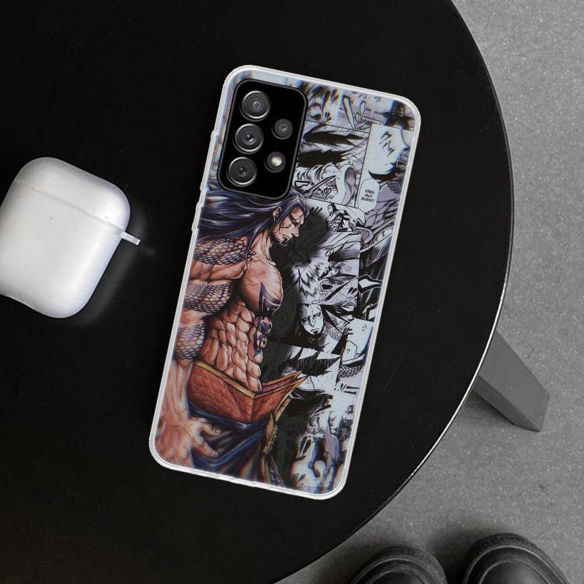 Record of Ragnarok Anime Phone Case Cover for Samsung Galaxy A12 A22 A32 A52 A72 A02S A51 A50S A31 A20S A10S Note 20 Ultra 10 Pl