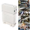 120A   State Relay Module with Heat Sink, Low Input Power, High Sensitivity, Control   from To , for Industrial Automation, Accurate Control