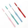 1/4Pcs Adjustable Embroidery Punch Needle Kit Poking Cross Stitch Tools Stitching Applique Punching Needle Embroidery Pen