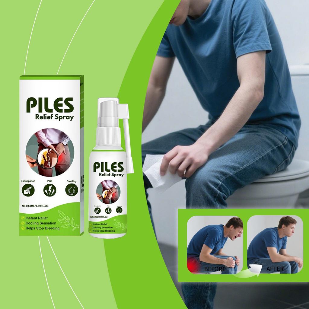 Perianal Soothing Spray Helps Reduce Perianal Discomfort And Discomfort In The Affected Area. It Is Suitable For Daily Use,50ML