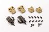 Kotobukiya Modeling Support Goods Heavy Weapon Unit 28 Action Knuckle Type B Model Kit Accessory Multicolor