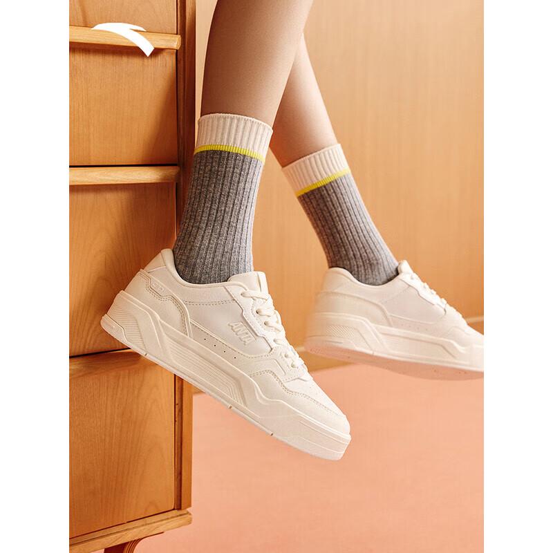 ANTA C37 Women's Soft-Sole Low-Top Skate Shoes