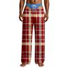 Pantaloni de pijama amuzanți pentru bărbați, cu imprimeu de lenjerie intimă