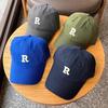 Baseball Cap Men Women Embroidered Letters Sun Protection Adjustable For Casual Wear