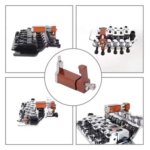 Audiophile Guitar Tremolo Bridge Adjuster, Guitar Tremolo Bridge, Electric Guitar Intonation Tool, Easy To Use Tool Item