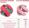 Orbit Ball Toy, Fidget Cubes Top Spinning Toy, as Stress Relief Gifts & Creative Decompression Toys