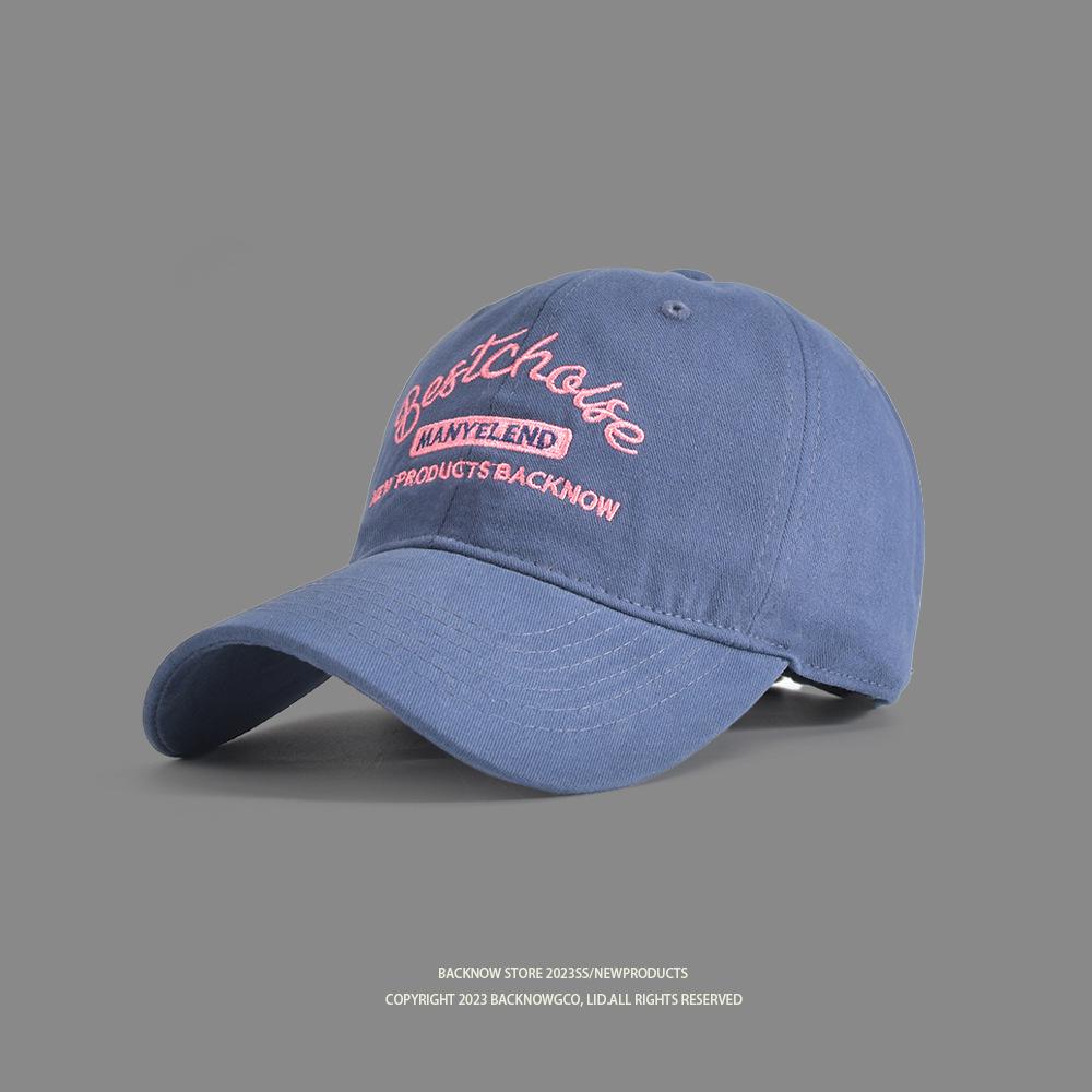 Women's Fashion Summer Baseball Cap Showing Small Face Original American Retro Versatile Soft Top