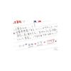 Zebra Sarasa Clip Gel Ballpoint Pen 0.4mm Pink 10-Pack B-JJS15-P