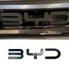 Front Badge Letter Sticker Black Logo For BYD Shark 6 Decorative Sticker 3D Sticker Cover Accessories Tools