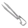 Small Tweezer Professional Ti Alloy Mini Keychain Tweezer EDC Tweezer Bottle Opener for Camping Travel Outdoor