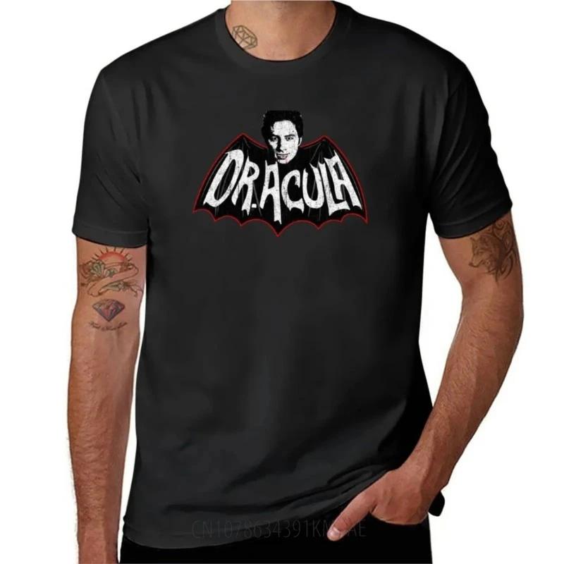 Dr Acula TShirt Plain Summer Tops Kawaii Clothes Mens Tall T Shirts