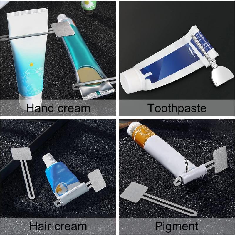 1pc Manual Toothpaste Squeezer, Tube Dispenser Tool, Toothpaste Facial Cleanser Squeezer for Bathroom, Bathroom Accessories