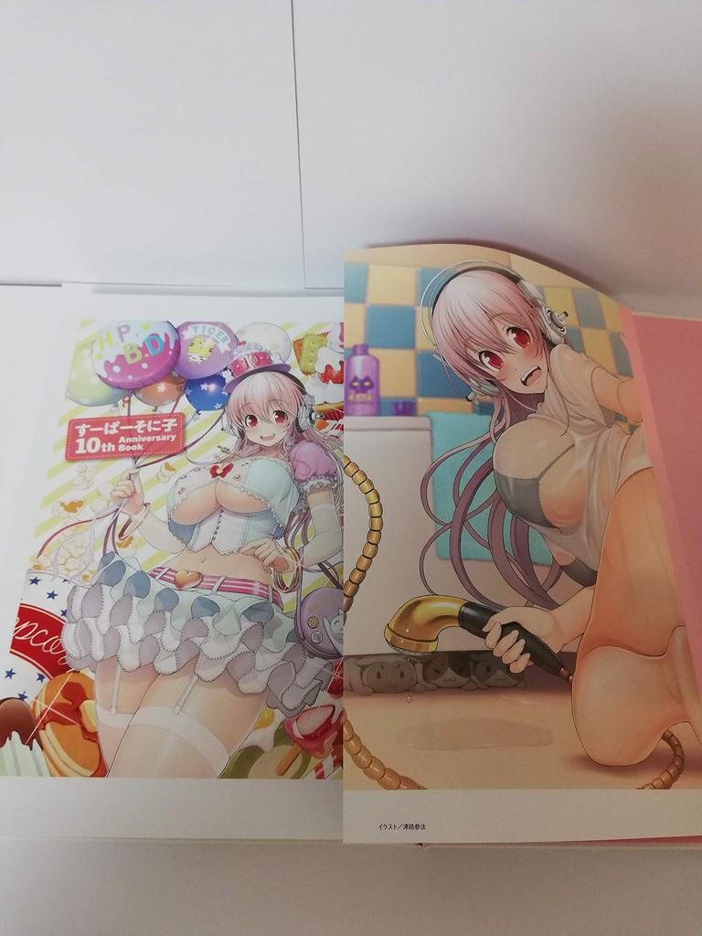 Super Sonico 10th Anniversary Book