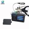 Welding Magnifying Glass Clamp 5 LED Auxiliary Glass Clip Magnifier Hand Soldering Solder Iron Stand Holder Station  Repair Tool