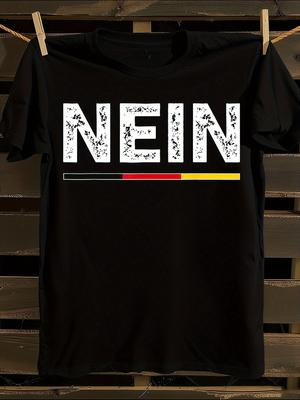 S German Nein Saying T-shirt