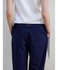 Ninnis Two-Tuck Curved Pants (Navy)