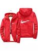 Men's Casual Korean Style Hooded Jacket - Trendy Spring/Autumn Plus Size