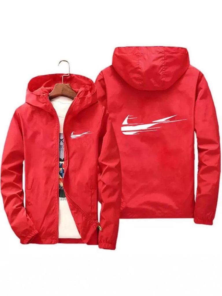 Men's Casual Korean Style Hooded Jacket - Trendy Spring/Autumn Plus Size