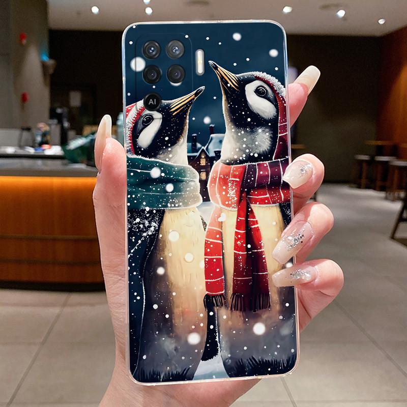 Case For Oppo Reno 5 Lite 5F A94 4G Phone Case Cute Luxury Cool Boys Girls Transparent Soft TPU Cover For Reno5 Lite 5 F Funda