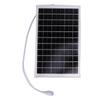Solar WiFi 6 Extender IP66 Water Proof Solar Wifi Extender Signal Booster 18000 MAh Battery with SIM Card Slot for Camping RVs