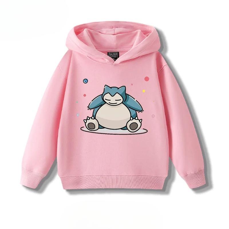 

Children s Loose Clothing Casual Sweatshirt Fashion Printed Hoodie Sweatshirts Girls 160 розовый