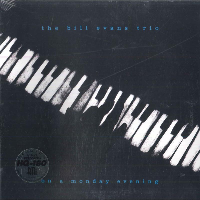 

LP Record BILL EVANS TRIO - On A Monday Evening FAN00096 Fantasy 2017 US Jazz