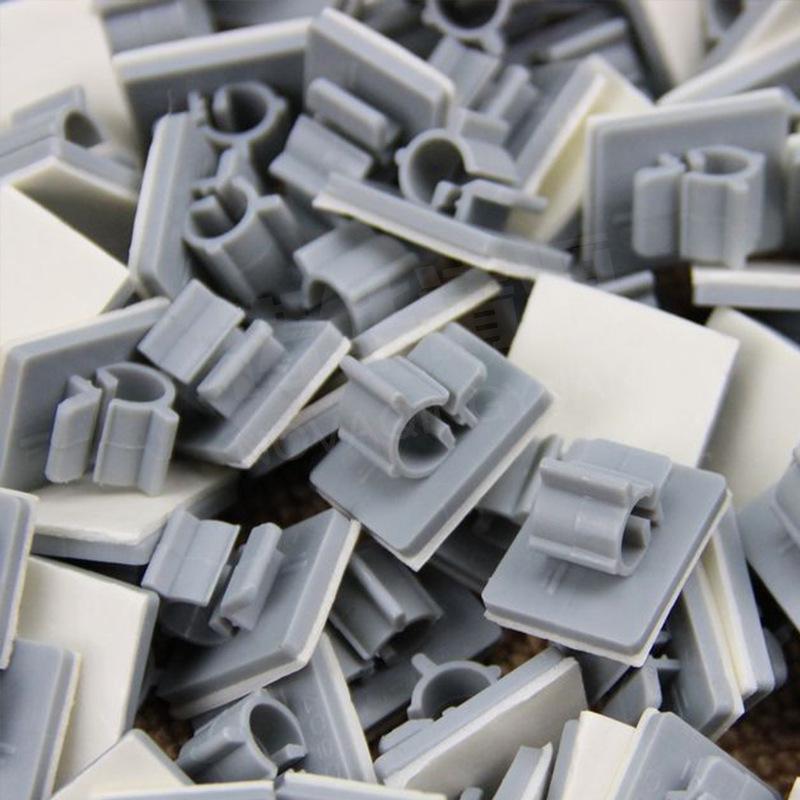 Water Purifier RO Machine with Soft Hose, Pipe Clamp & Adhesive Clip for Drinking Fountain