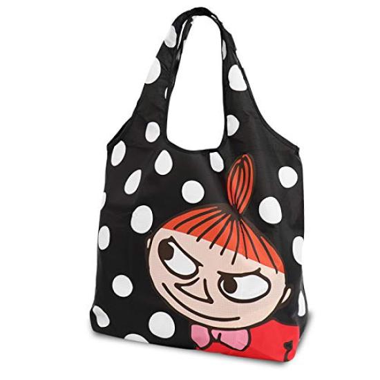 

Small Planet Moomin Shopping Little My Dot Black S Roll-Up Bag, [612900] чорний