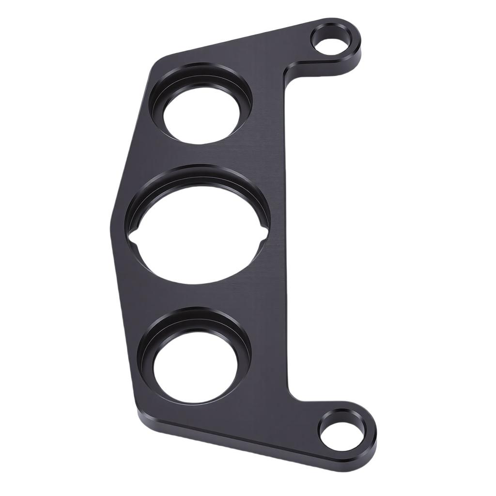 Key Switch and Indicator Light Mount Replacement for Pro Taper Handlebar Clamps Risers Aluminum Red