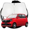 Ruiya Windshield Sunshade for the New Honda N-ONE JG3/JG4, Parasol, Car Sunshade with UV Protection, Foldable for Car Camping, Custom Parts