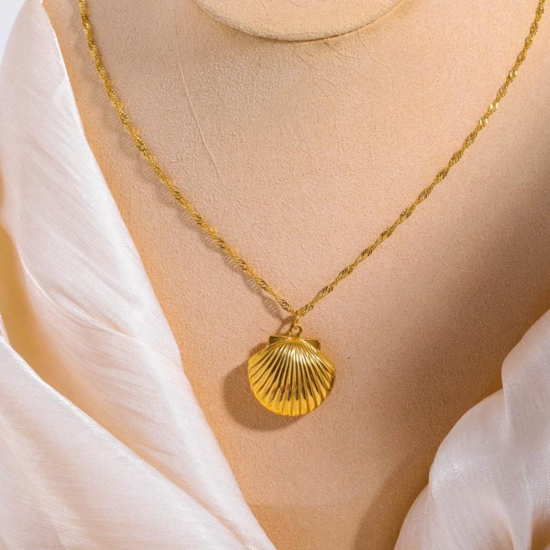 DIY Photo Pendant Charm Clavicular Chain 40+5cm Adjustable Length Women Jewelry