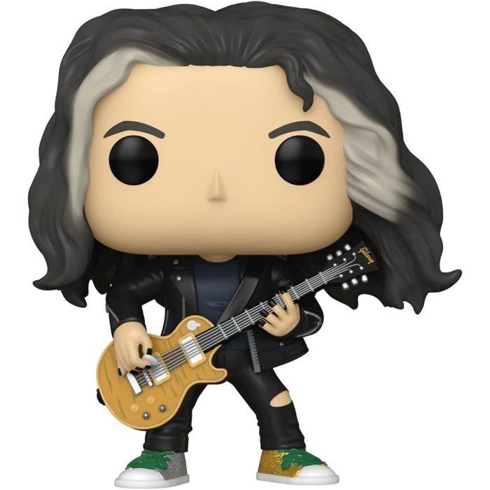Funko Pop Rocks Metallica - Kirk Hammett (72S) • Figurine vinyle 9,5 cm